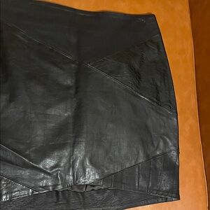 Blank NYC Black Mini Skirt